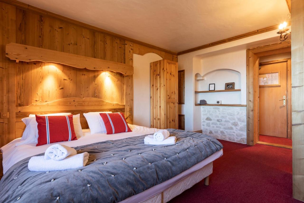 Hotel Terresens - Les Cascades Courchevel Exterior foto