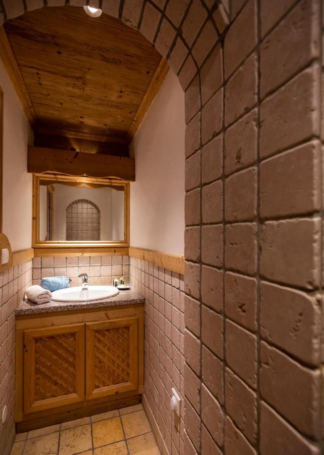 Hotel Terresens - Les Cascades Courchevel Exterior foto