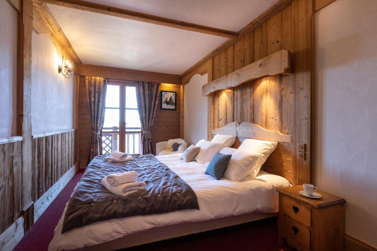Hotel Terresens - Les Cascades Courchevel Exterior foto