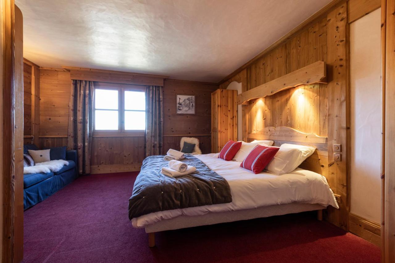 Hotel Terresens - Les Cascades Courchevel Exterior foto