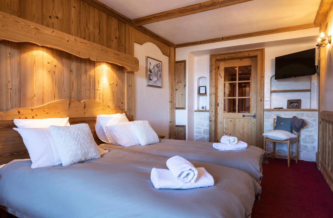 Hotel Terresens - Les Cascades Courchevel Exterior foto
