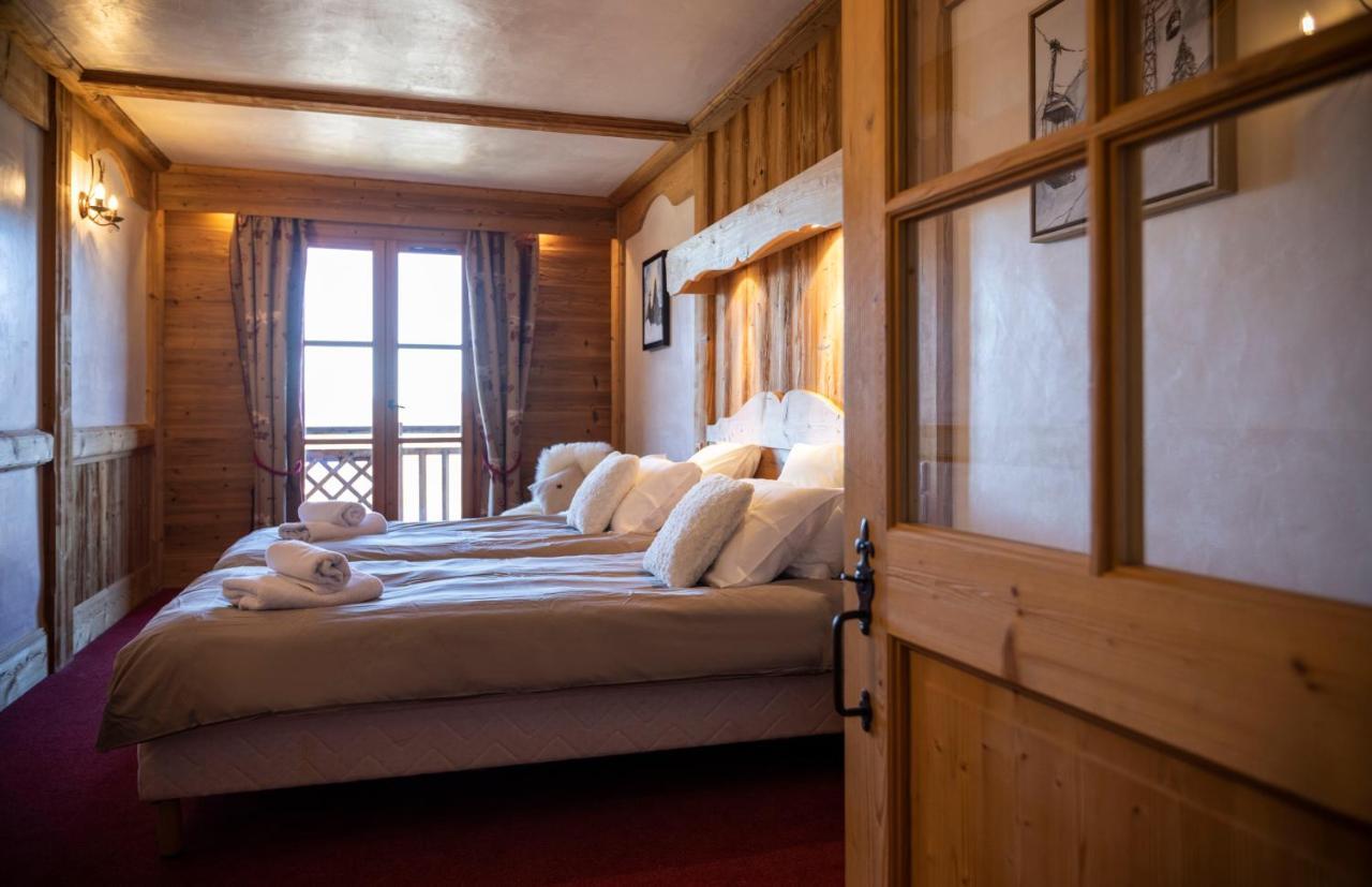 Hotel Terresens - Les Cascades Courchevel Exterior foto