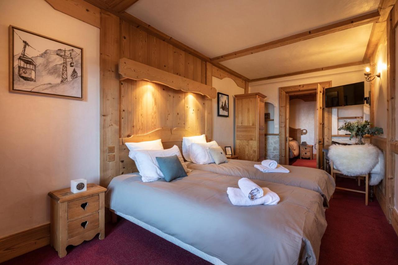 Hotel Terresens - Les Cascades Courchevel Exterior foto