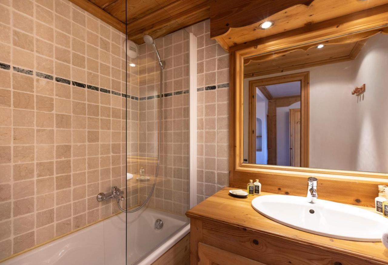 Hotel Terresens - Les Cascades Courchevel Exterior foto