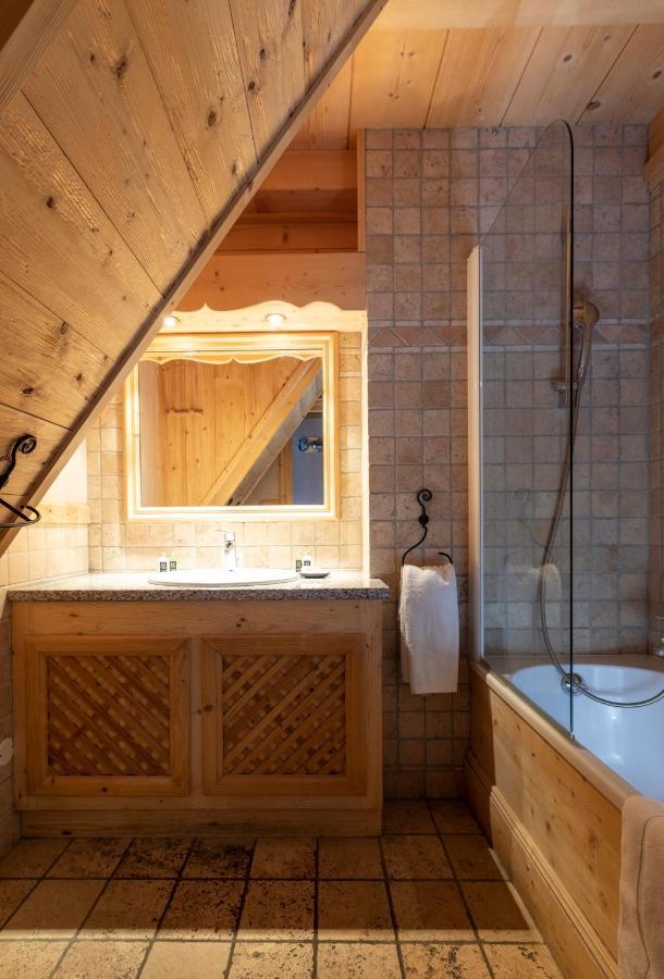 Hotel Terresens - Les Cascades Courchevel Exterior foto