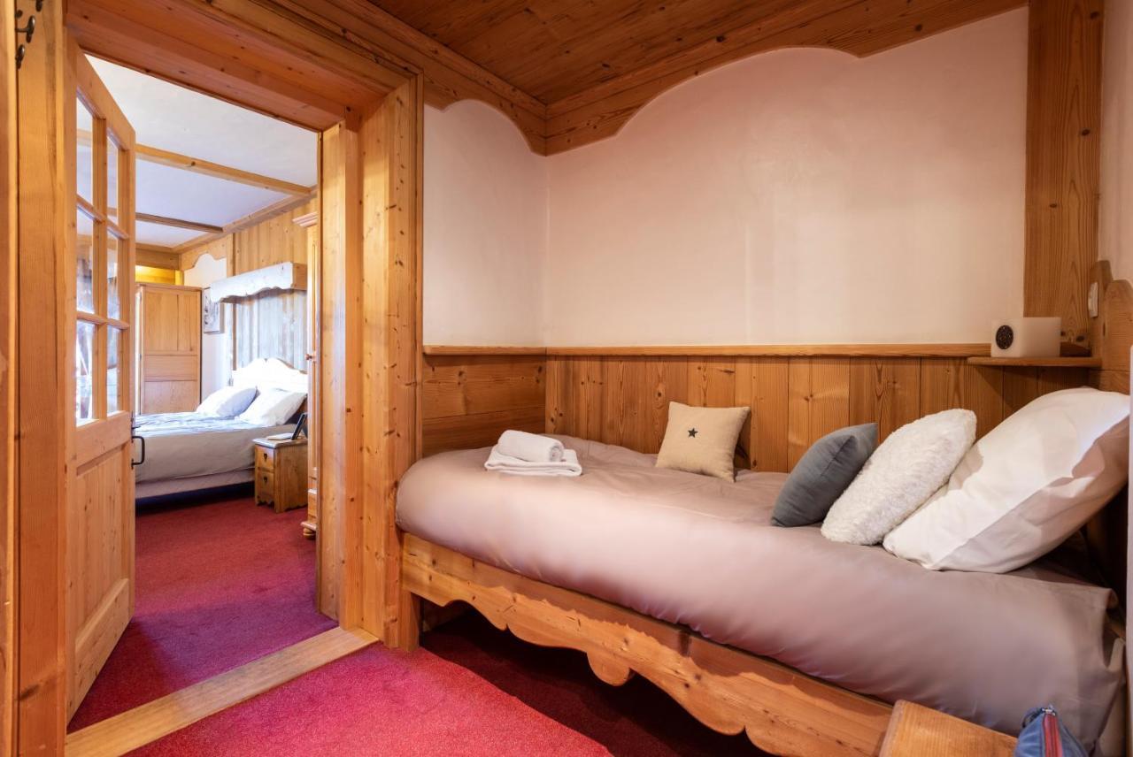 Hotel Terresens - Les Cascades Courchevel Exterior foto