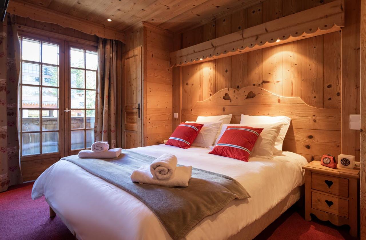 Hotel Terresens - Les Cascades Courchevel Exterior foto