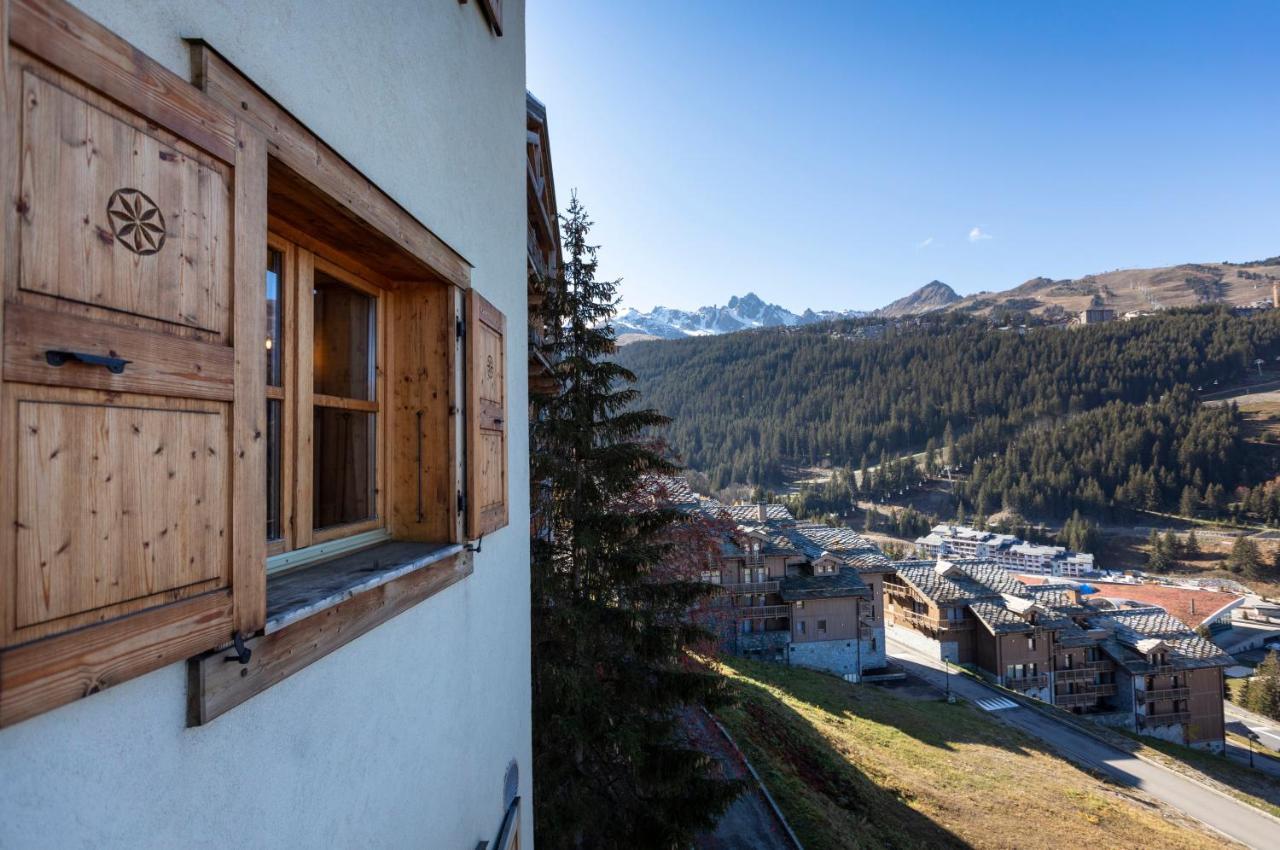 Hotel Terresens - Les Cascades Courchevel Exterior foto