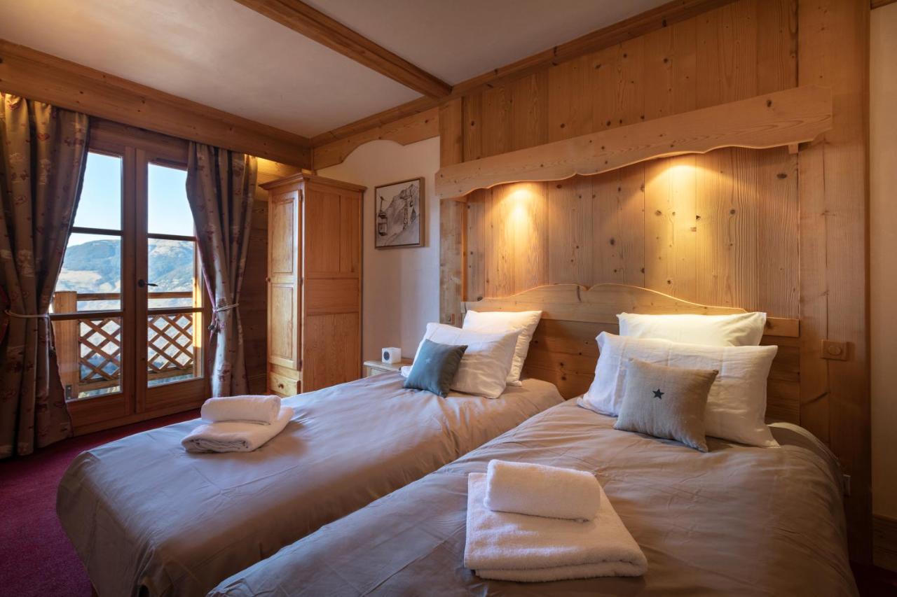 Hotel Terresens - Les Cascades Courchevel Exterior foto