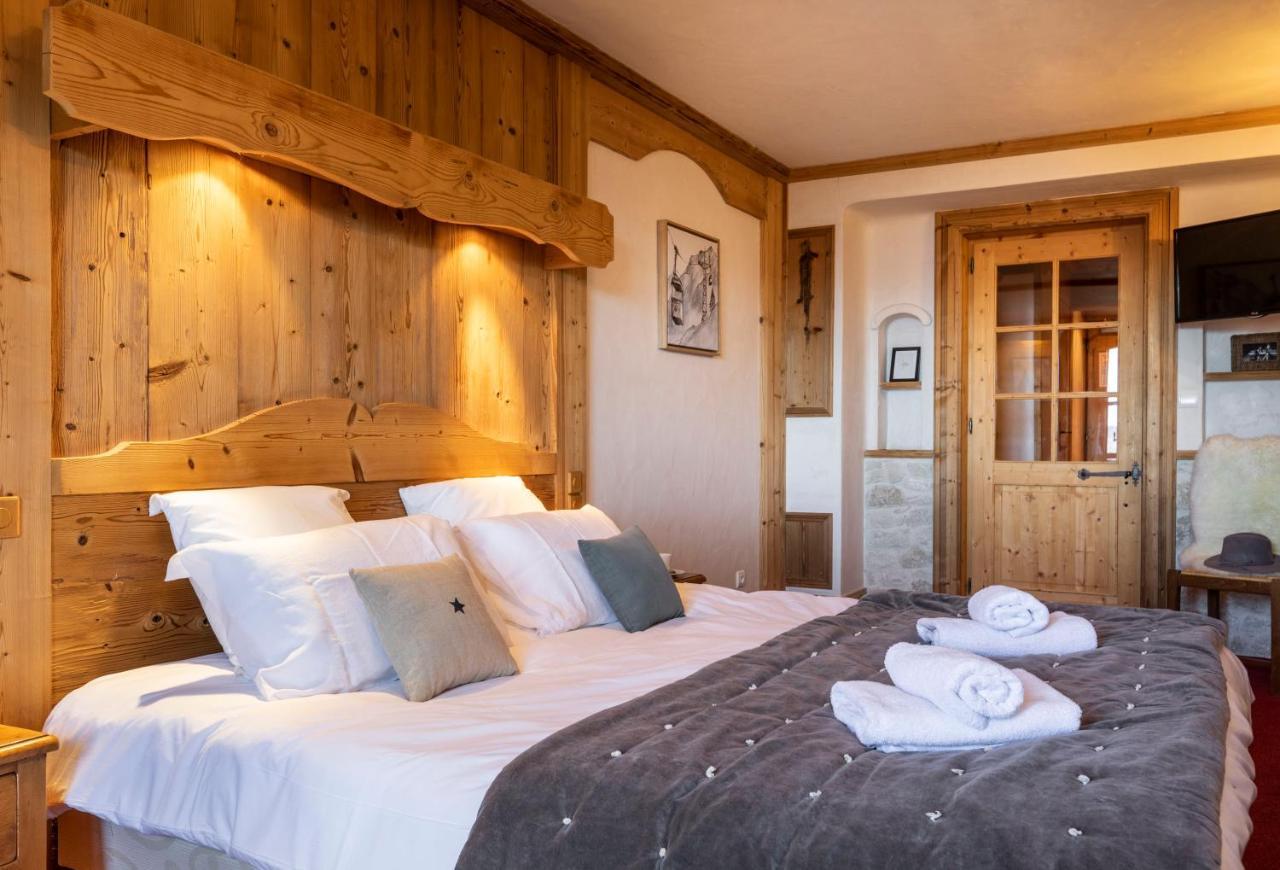 Hotel Terresens - Les Cascades Courchevel Exterior foto